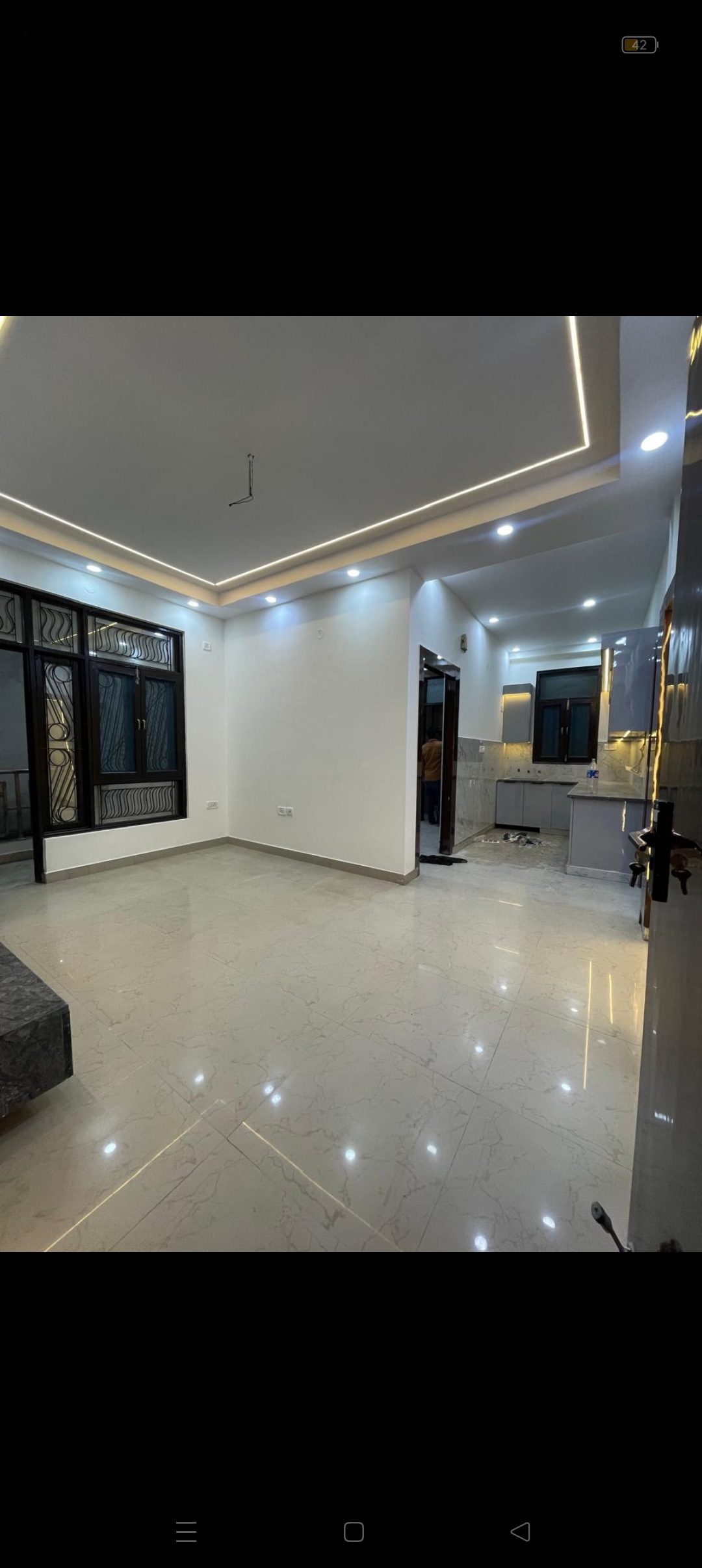 3 BHK Builder Floor For Sale in Kanha Apartments Indirapuram