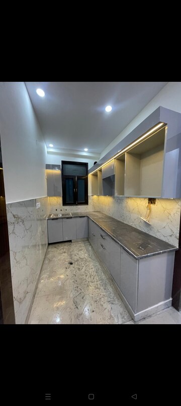 Kitchen in 3 BHK Builder Floor at Kanha Apartments Indirapuram, Shakti Khand 2 – for Sale