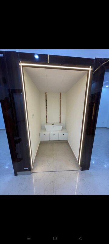 Building Lobby in 3 BHK Builder Floor at Kanha Apartments Indirapuram, Shakti Khand 2 – for Sale