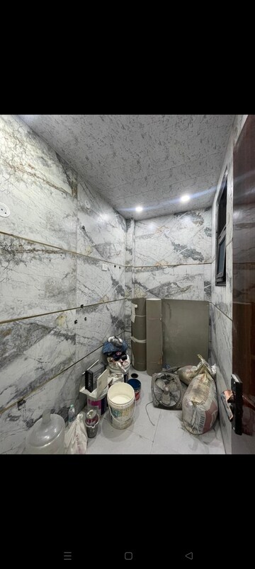 Bathroom in 3 BHK Builder Floor at Kanha Apartments Indirapuram, Shakti Khand 2 – for Sale