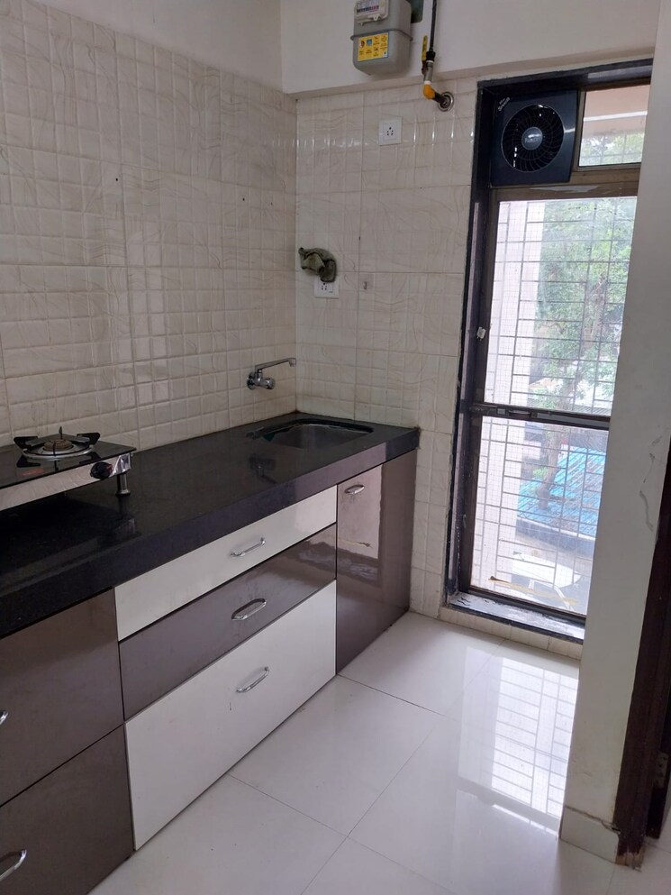 Kitchen, sethia-sea-view 1 Bedroom 400 Sq.Ft. Apartment In Goregaon West Mumbai 7857189