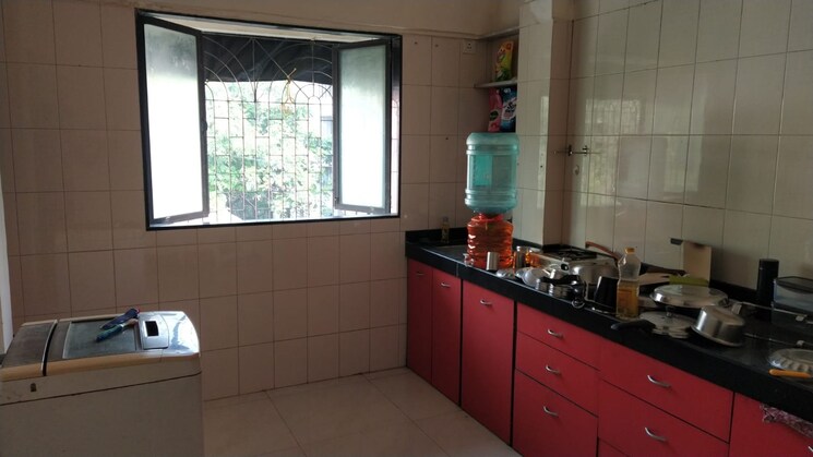 Kitchen, shivam-chs-goregaon-east 1 Bedroom 400 Sq.Ft. Apartment In Goregaon East Mumbai 7857199