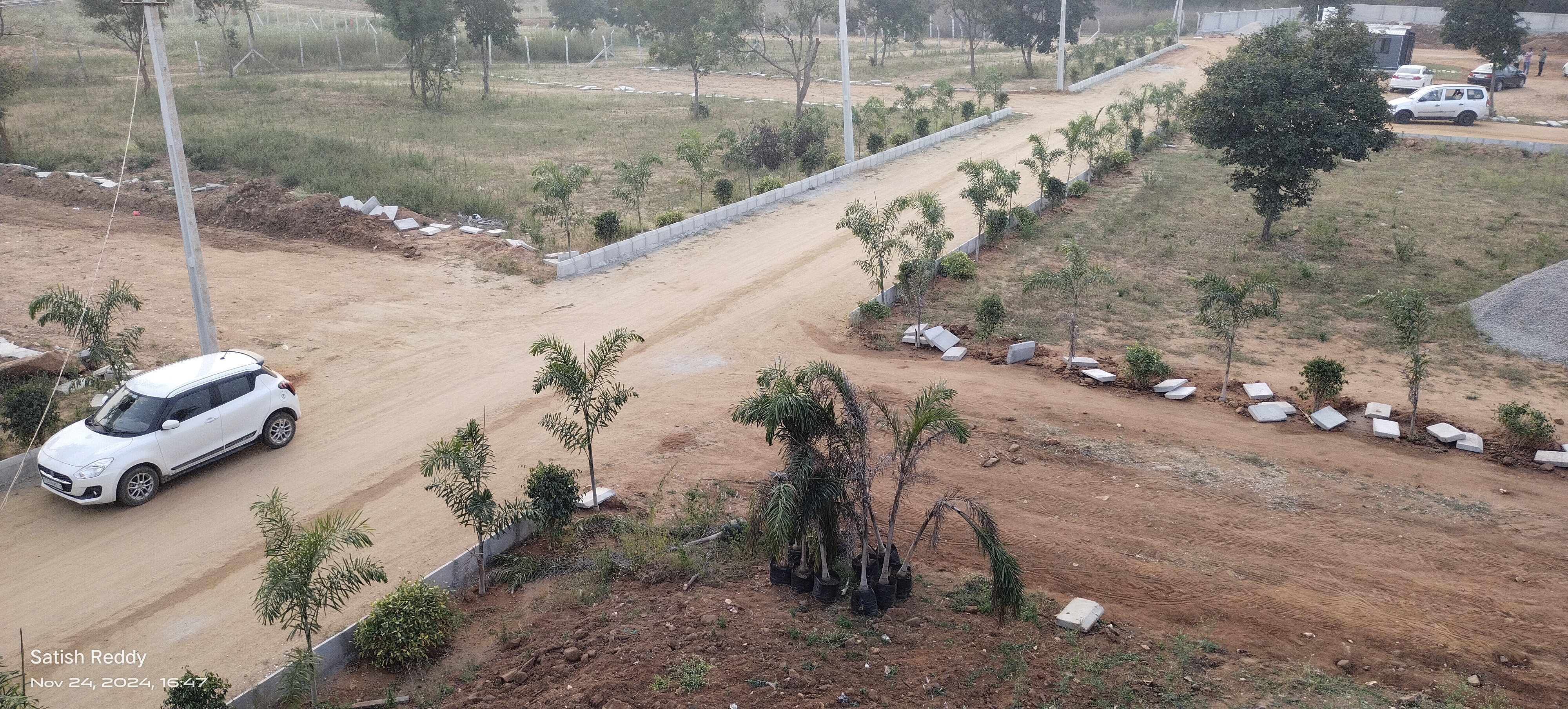 Plot For Sale in Aduri Dream Valley 3 