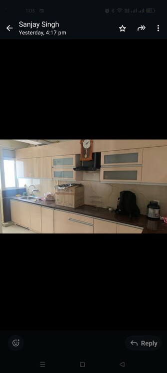 3 BHK Apartment For Rent in Shipra Srishti Ahinsa Khand 1 Ghaziabad  7857211