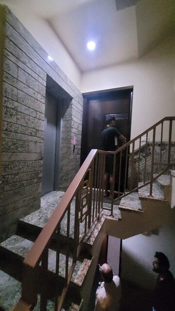 Staircase in 4 BHK Builder Floor at Anand Vihar – for Sale
