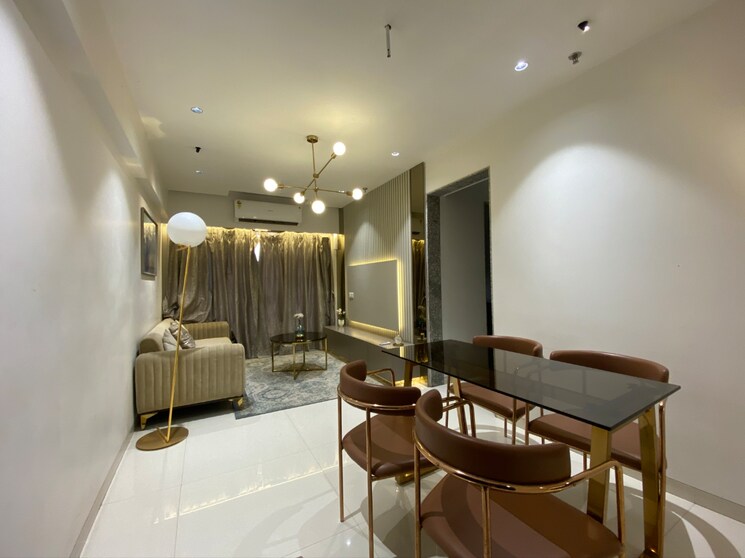 Living Room, al-mantasha-the-heavens-palace 2 Bedroom 1169 Sq.Ft. Apartment In Shilphata Thane 7857286