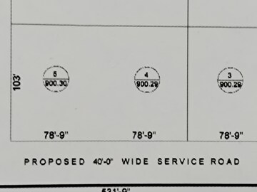  Land – Exterior View View at  - for Sale