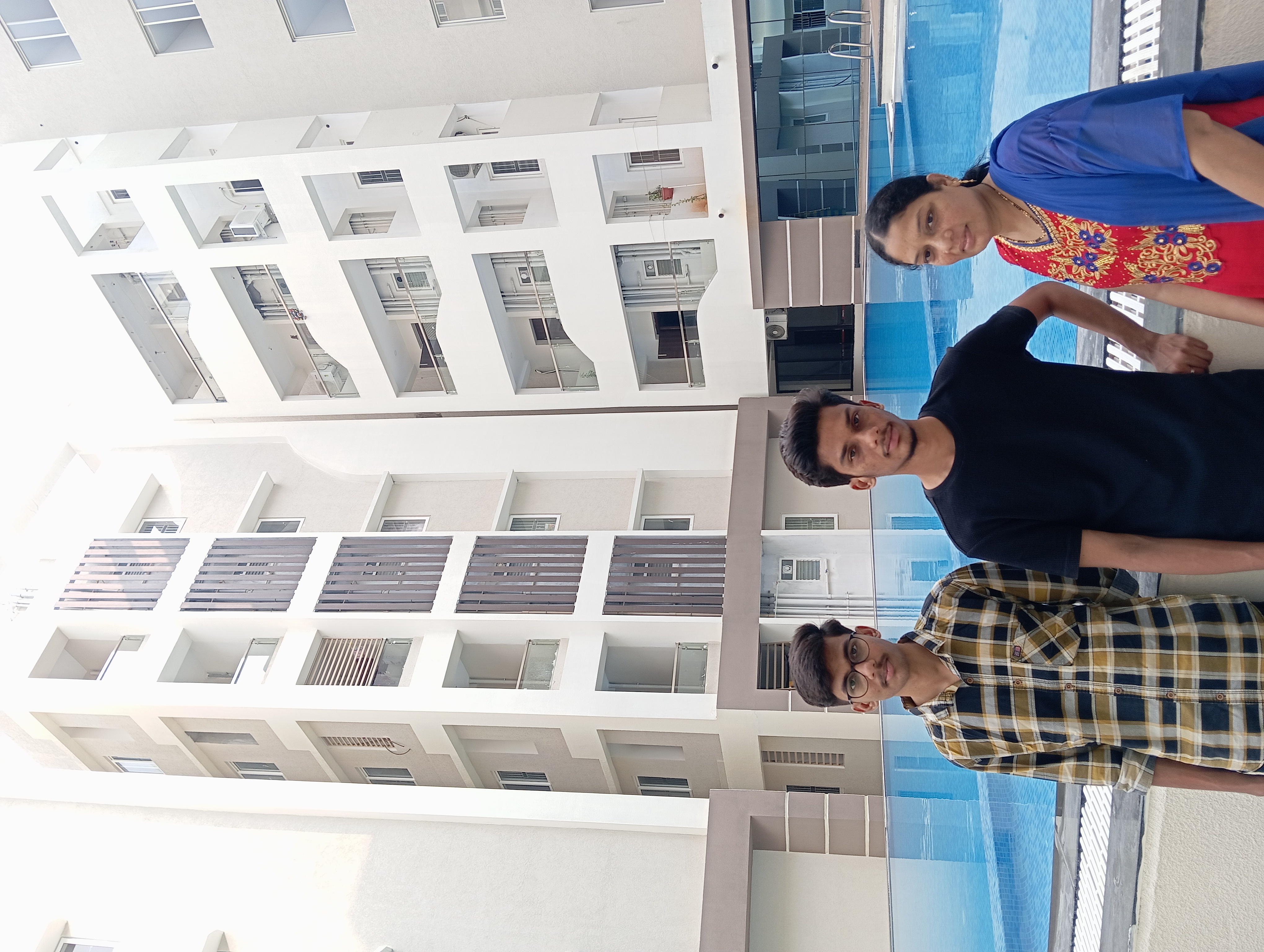 2 BHK + Pooja Room,Servant Room,Study Room,Extra Room Apartment For Sale in Hayatnagar Luxury Flats 