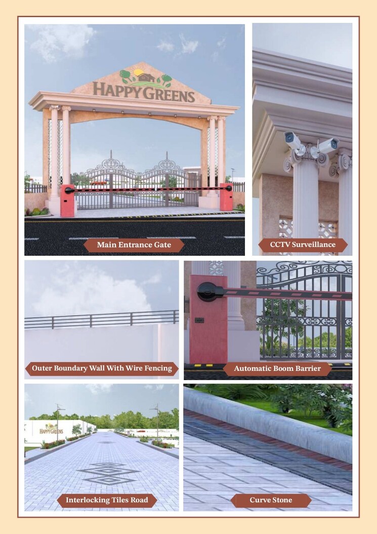 Exterior View, kisaan-happy-prangan  111 Sq.Yd. Plot In Bindayaka Jaipur 7857302
