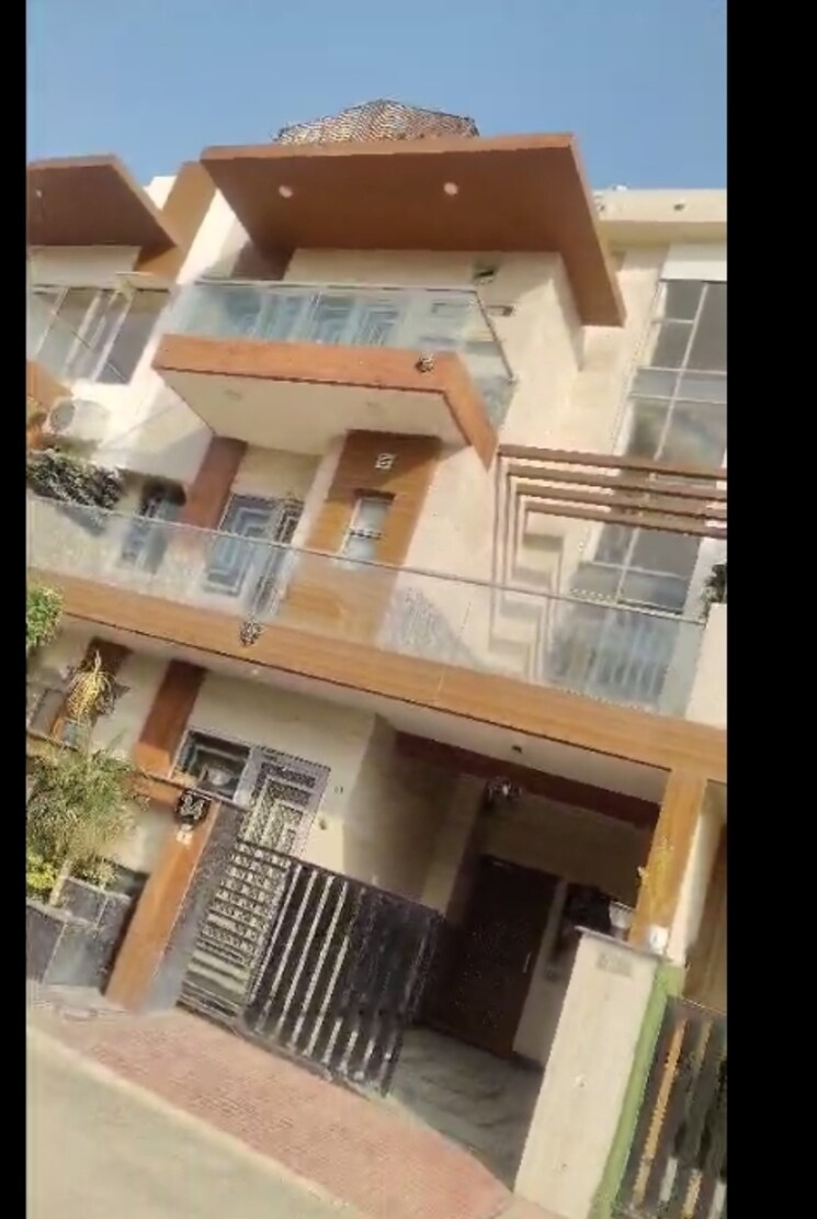 Exterior View, kpg-raj-villas 5 Bedroom 2744 Sq.Ft. Villa In Morta Ghaziabad 7857313