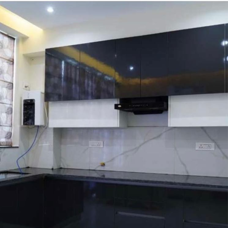 Kitchen, maya-green-lotus-saksham 1 Bedroom 750 Sq.Ft. Apartment In High Ground Zirakpur 7857325