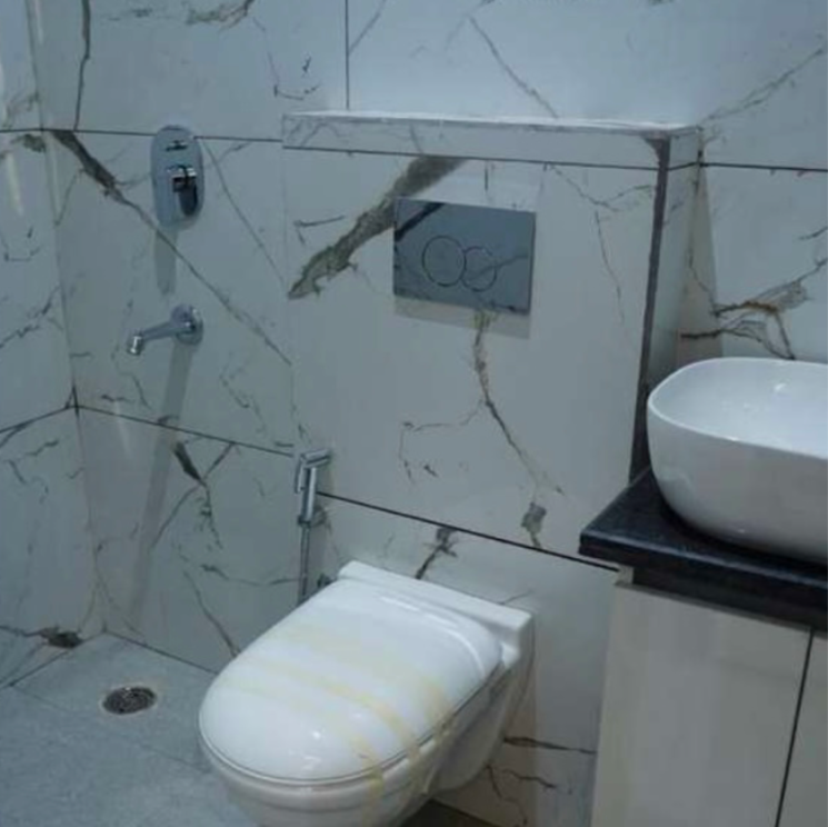 Bathroom, maya-green-lotus-saksham 1 Bedroom 750 Sq.Ft. Apartment In High Ground Zirakpur 7857325