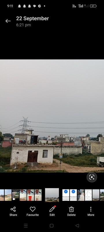  Plot – Exterior View View at Dwarka Expressway - for Sale