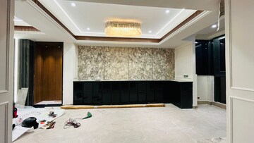 Living Room in 3.5 BHK Apartment at Azeagaia Botanica, Vrindavan Yojna – for Sale