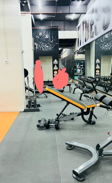 Gym in 3.5 BHK Apartment at Azeagaia Botanica, Vrindavan Yojna – for Sale