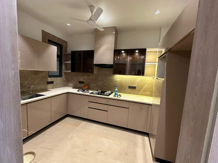 Kitchen, ansal-plaza-sector-23 3 Bedroom 3400 Sq.Ft. Builder Floor In Sector 23 Gurgaon 7857356