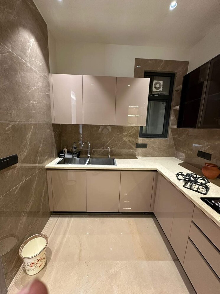Kitchen, ansal-plaza-sector-23 3 Bedroom 3400 Sq.Ft. Builder Floor In Sector 23 Gurgaon 7857356