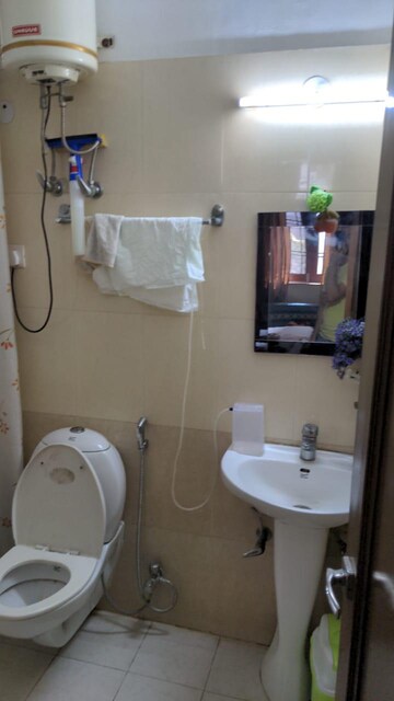Bathroom in 2 BHK Apartment at Vasant Kunj – for Sale