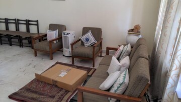 Living Room in 2 BHK Apartment at Vasant Kunj – for Sale