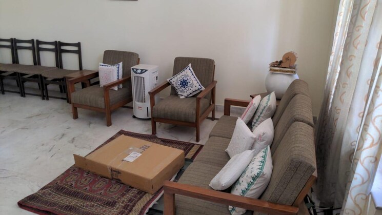 Living Room, vasant kunj 2 Bedroom 1200 Sq.Ft. Apartment In Vasant Kunj Delhi 7857405