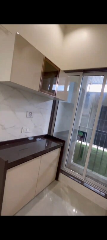Kitchen in 1 BHK Builder Floor at SB Blu Pearl, Virar West – for Sale