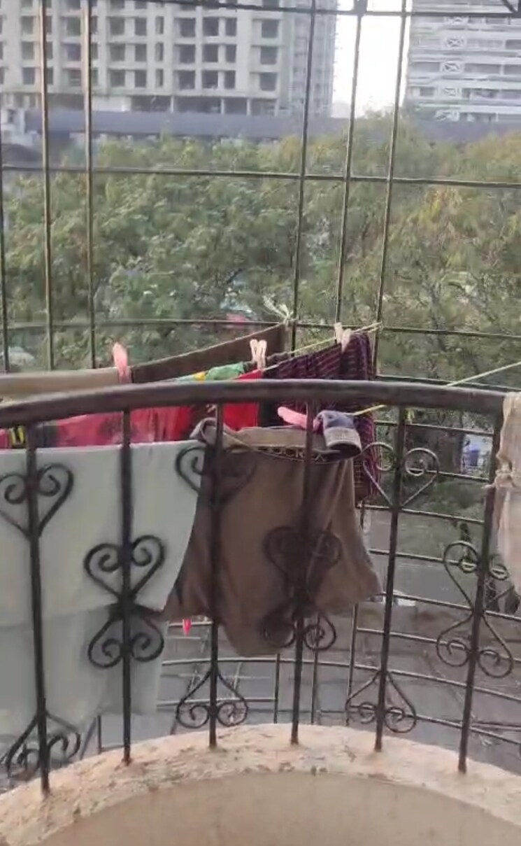 Balcony, flower-valley-complex 2 Bedroom 700 Sq.Ft. Apartment In Khopat Thane 7857416