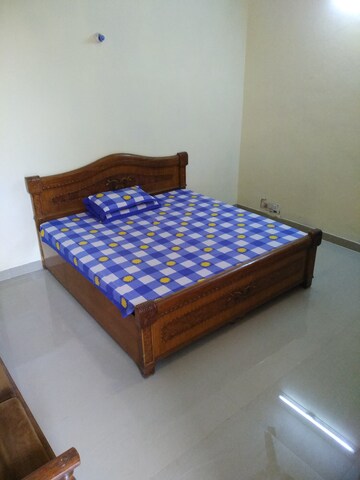 Bedroom in 2 BHK Builder Floor at Lajpat Nagar – for Rent