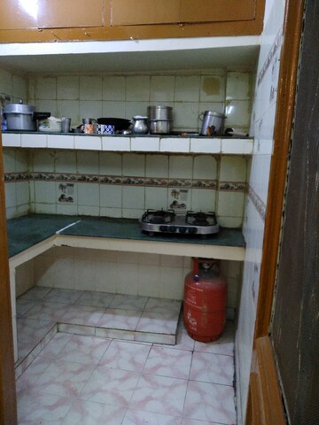 Kitchen in 2 BHK Builder Floor at Lajpat Nagar – for Rent