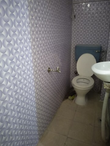 Bathroom in 2 BHK Builder Floor at Lajpat Nagar – for Rent