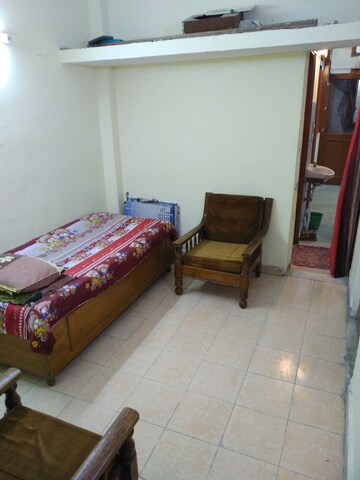 Bedroom in 2 BHK Builder Floor at Lajpat Nagar – for Rent