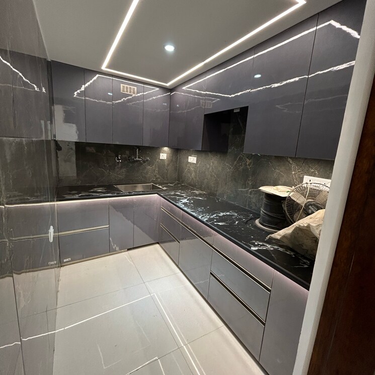 Kitchen, kidwai nagar 2 Bedroom 1350 Sq.Ft. Builder Floor In Kidwai Nagar Delhi 7857443