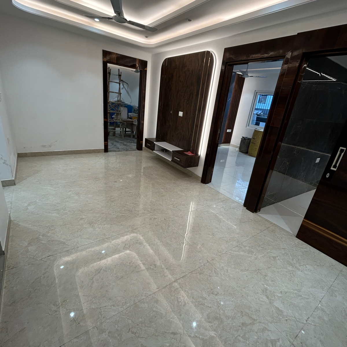 2 BHK + Pooja Room Builder Floor For Sale in Kidwai Nagar