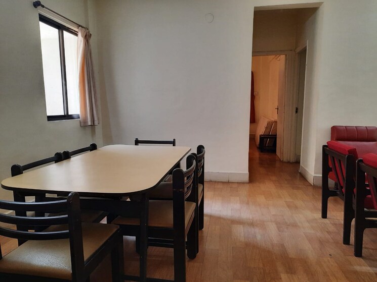 Living Room, gera-park 2 Bedroom 1120 Sq.Ft. Apartment In Sangamvadi Pune 7857476