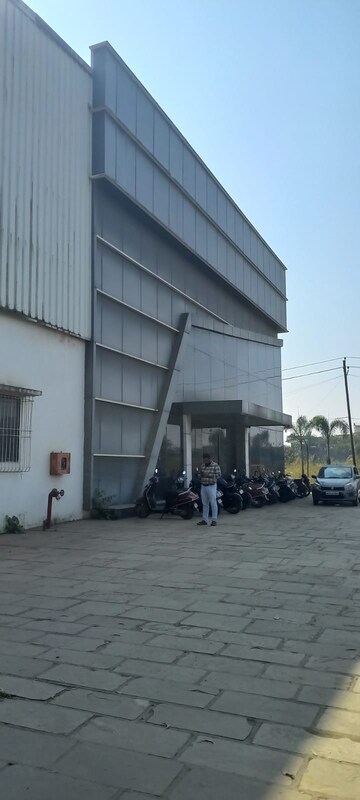  Warehouse – Exterior View View at Highstreet, Vasai East - for Rent