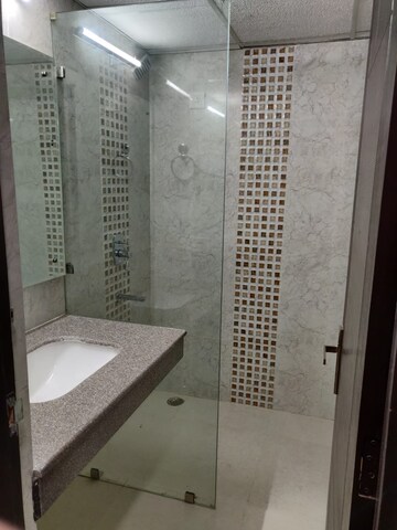 Bathroom in 3 BHK Apartment at Amrapali Platinum, Sector 119 – for Sale