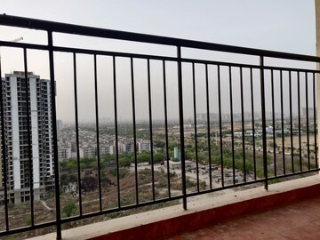 Balcony in 3 BHK Apartment at Amrapali Platinum, Sector 119 – for Sale