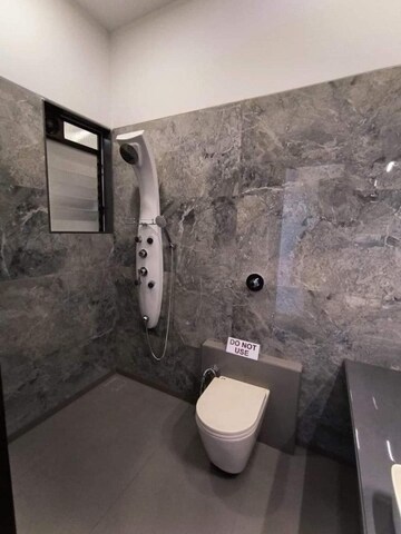 Bathroom in 1 BHK Apartment at Khandeshwar – for Sale