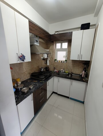 Kitchen in 1 BHK Apartment at Pacific Golf Estate, Kulhan – for Sale