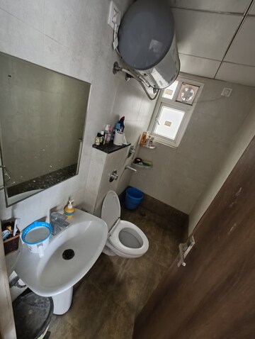 Bathroom in 1 BHK Apartment at Pacific Golf Estate, Kulhan – for Sale