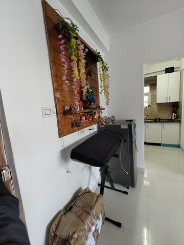 Kitchen in 1 BHK Apartment at Pacific Golf Estate, Kulhan – for Sale