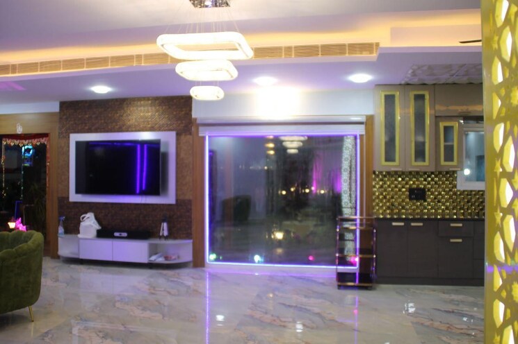 Living Room, bptp-park-central 3 Bedroom 250 Sq.Yd. Builder Floor In Sector 85 Faridabad 7857552