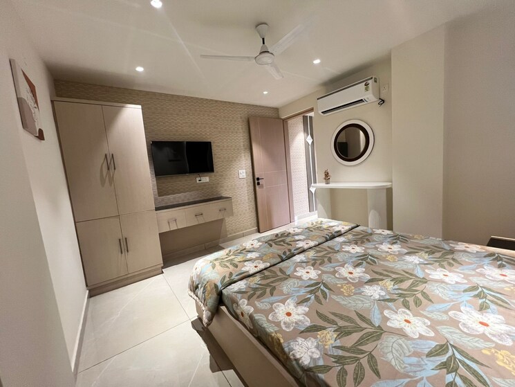 Bedroom, aman-luxury-apartments 1 Bedroom 750 Sq.Ft. Apartment In Sahastradhara Road Dehradun 7857560