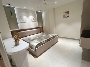 Master Bedroom in 1 BHK Apartment at Aman Luxury Apartments, Sahastradhara Road – for Sale