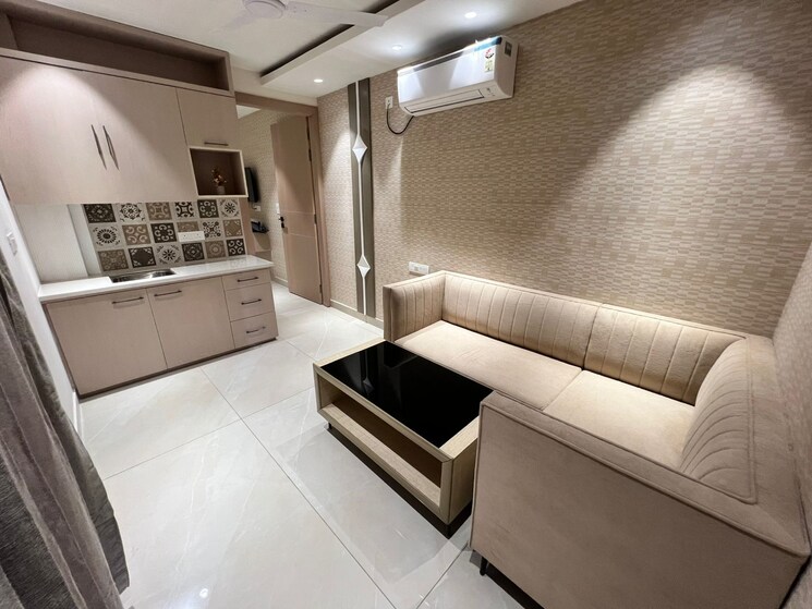 Kitchen, aman-luxury-apartments 1 Bedroom 750 Sq.Ft. Apartment In Sahastradhara Road Dehradun 7857560