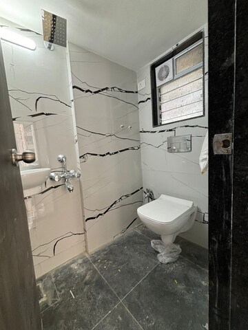 Bathroom in 1 BHK Apartment at Ranuja Ramdev, Bhayandar East – for Sale