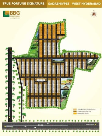 Plot For Resale in BBG True Jewel Burgula Shadnagar Hyderabad  7857586