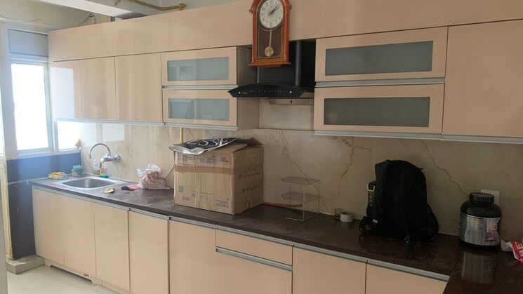 Kitchen, raheja-atlantis 3 Bedroom 2350 Sq.Ft. Apartment In Sector 31 Gurgaon 7857664