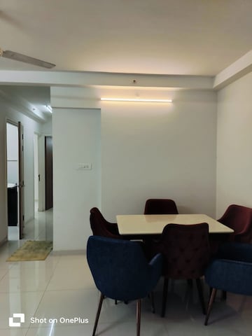 Living Room in 3 BHK Apartment at Godrej Emerald, Ghodbunder Road – for Sale