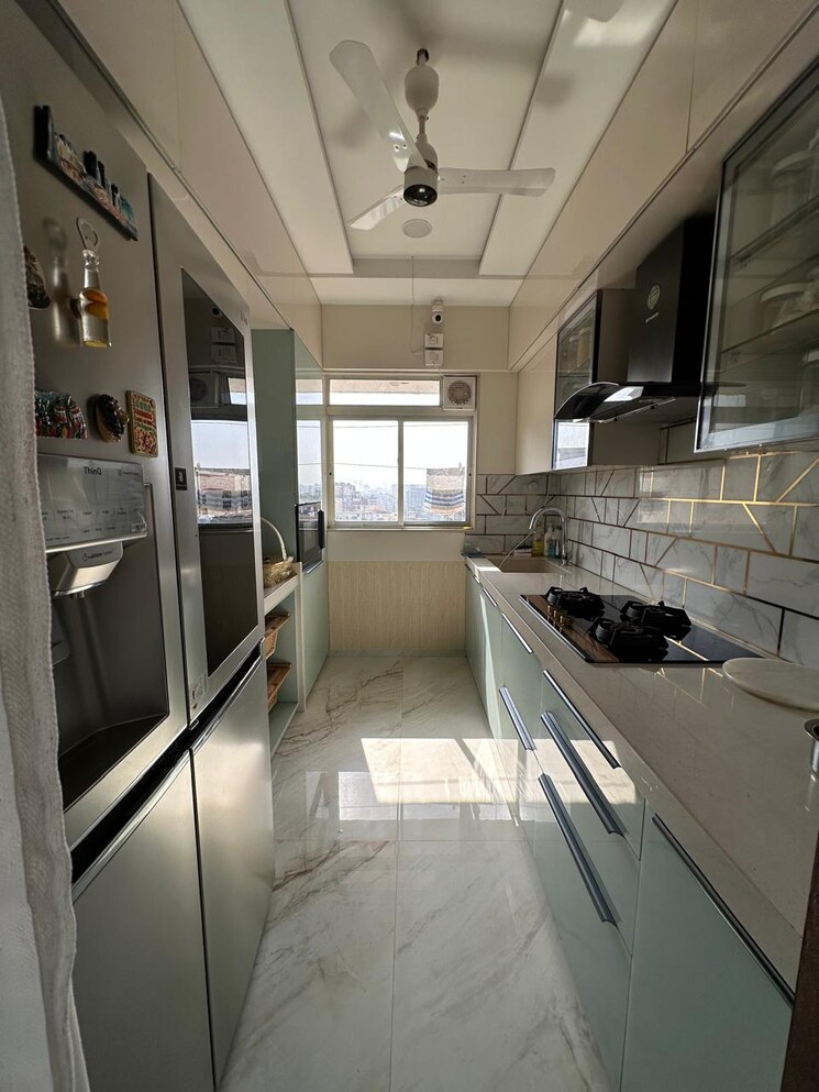 Kitchen, tilak-nagar-building 3 Bedroom 980 Sq.Ft. Apartment In Tilak Nagar Mumbai 7857673