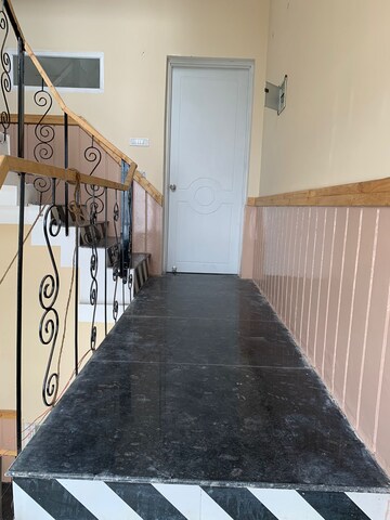 Staircase in 3 BHK Apartment at PC Treasure Valley, East Canal Road – for Sale